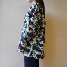 画像3: 【modemdesign/モデムデザイン】FLOWER BOA PULLOVER (2color) (3)