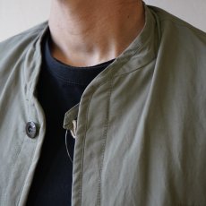 画像7: 【ARMY TWILL】Cotton Nylon Reversible Jacket (7)