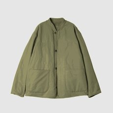 画像1: 【ARMY TWILL】Cotton Nylon Reversible Jacket (1)