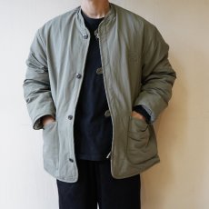 画像3: 【ARMY TWILL】Cotton Nylon Reversible Jacket (3)