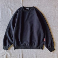 画像5: 【Upscape Audience】POLARTEC/ポーラテック サーマルプロ ボア クルーネック【MADE IN JAPAN】(4color) (5)