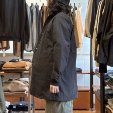 画像5: 【modem design/モデムデザイン】3way boa coat (BLACK) (5)