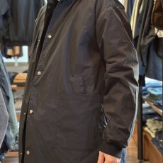 画像4: 【modem design/モデムデザイン】3way boa coat (BLACK) (4)