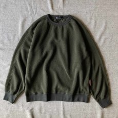 画像3: 【Upscape Audience】POLARTEC/ポーラテック サーマルプロ ボア クルーネック【MADE IN JAPAN】(4color) (3)