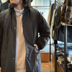 画像3: 【modem design/モデムデザイン】3way boa coat (BLACK) (3)