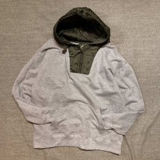 画像2: 【Re:VECTOR】Quilthoodie Pullover (3color) (2)