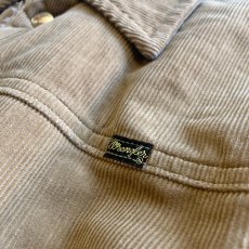 画像5: 【Wrangler/ラングラー】BOAコーデュロイジャケット（1114 Beige） (5)