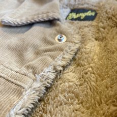 画像7: 【Wrangler/ラングラー】BOAコーデュロイジャケット（1114 Beige） (7)