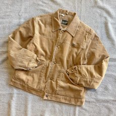 画像1: 【Wrangler/ラングラー】BOAコーデュロイジャケット（1114 Beige） (1)