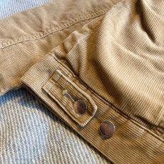 画像9: 【Wrangler/ラングラー】BOAコーデュロイジャケット（1114 Beige） (9)