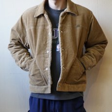 画像11: 【Wrangler/ラングラー】BOAコーデュロイジャケット（1114 Beige） (11)