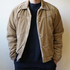 画像12: 【Wrangler/ラングラー】BOAコーデュロイジャケット（1114 Beige） (12)