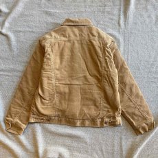 画像8: 【Wrangler/ラングラー】BOAコーデュロイジャケット（1114 Beige） (8)