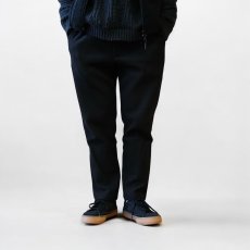 画像1: WOOLLIKE EASY PANTS/ ウールライク イージーパンツ (BLACK) (1)