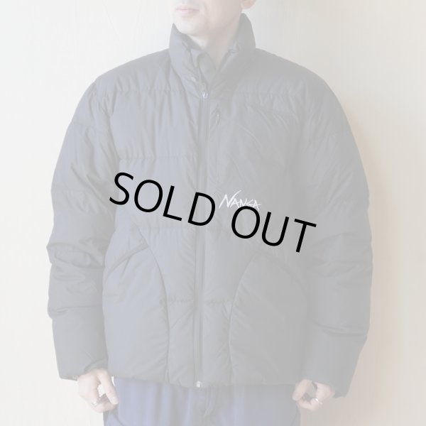 NANGA】マゼノリッジジャケット/ MAZENO RIDGE JACKET（BLACK）