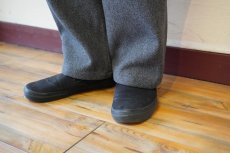 画像4: WOOLLIKE WIDE EASY PANTS/ ウールライク ワイドイージーパンツ(GRAY) (4)