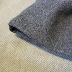 画像9: WOOLLIKE WIDE EASY PANTS/ ウールライク ワイドイージーパンツ(GRAY) (9)