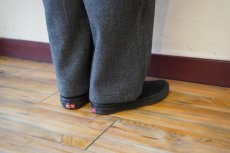 画像5: WOOLLIKE WIDE EASY PANTS/ ウールライク ワイドイージーパンツ(GRAY) (5)