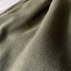 画像6: WOOLLIKE WIDE EASY PANTS/ ウールライク ワイドイージーパンツ(OLIVE) (6)