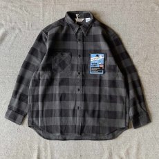 画像3: 【FIVE BROTHER】HEAVY FLANNEL WORK SHIRTS（2color） (3)