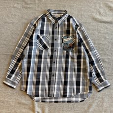 画像5: 【FIVE BROTHER】HEAVY FLANNEL WORK SHIRTS（4color） (5)