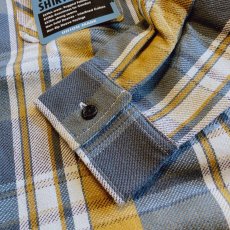 画像7: 【FIVE BROTHER】HEAVY FLANNEL WORK SHIRTS（4color） (7)