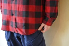 画像8: 【FIVE BROTHER】HEAVY FLANNEL WORK SHIRTS（2color） (8)