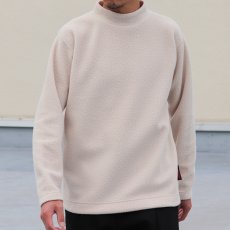 画像2: 【Upscape Audience】POLARTEC/ポーラテック サーマルプロ ボア モックネック【MADE IN JAPAN】(4color) (2)