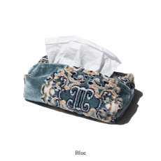 画像10: 【PUEBCO】RUG FABRIC TISSUE CASE (4color) (10)