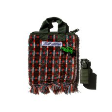 画像2: 【PUEBCO】TRUCK SEAT FABRIC SMALL TOTE (Assort) (2)