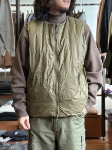 画像5: 【TAION/タイオン】JAPAN SPECIAL CHINABOTTON REVERSIBLE DOWNVEST (D.OLV×OLV)  (5)