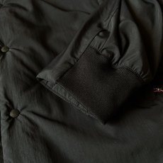 画像6: 【NANGA】NO COLLAR SOFT DOWN CARDIGAN / ノーカラーソフトダウンカーディガン（BLACK） (6)