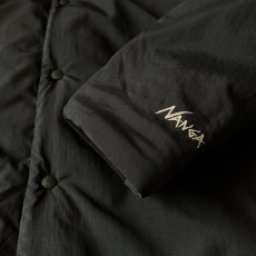 画像5: 【NANGA】NO COLLAR SOFT DOWN CARDIGAN / ノーカラーソフトダウンカーディガン（BLACK） (5)