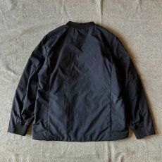 画像9: 【NANGA】NO COLLAR SOFT DOWN CARDIGAN / ノーカラーソフトダウンカーディガン（BLACK） (9)