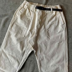 画像9: 【Gramicci/グラミチ】LOOSE TAPERED RIDGE PANT | オーガニックコットンルーズテーパードリッジパンツ (4color) (9)