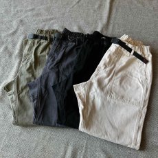 画像1: 【Gramicci/グラミチ】LOOSE TAPERED RIDGE PANT | オーガニックコットンルーズテーパードリッジパンツ (4color) (1)