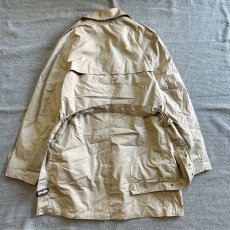 画像9: 【ポーランド軍】 オフィサートレンチコート (BEIGE) (9)