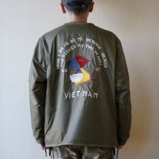 画像7: 【TAION/タイオン】JAPAN SPECIAL NON  DOWN REVERSIBLE VIETNAM JACKET (2color) (7)