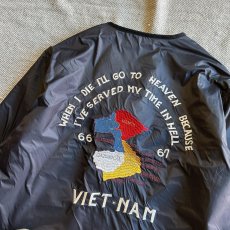 画像20: 【TAION/タイオン】JAPAN SPECIAL NON  DOWN REVERSIBLE VIETNAM JACKET (2color) (20)