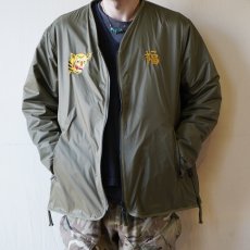 画像8: 【TAION/タイオン】JAPAN SPECIAL NON  DOWN REVERSIBLE VIETNAM JACKET (2color) (8)