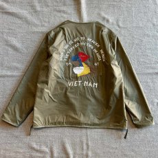 画像29: 【TAION/タイオン】JAPAN SPECIAL NON  DOWN REVERSIBLE VIETNAM JACKET (2color) (29)