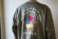 画像9: 【TAION/タイオン】JAPAN SPECIAL NON  DOWN REVERSIBLE VIETNAM JACKET (2color) (9)