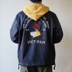 画像3: 【TAION/タイオン】JAPAN SPECIAL NON  DOWN REVERSIBLE VIETNAM JACKET (2color) (3)