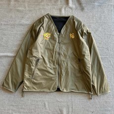 画像22: 【TAION/タイオン】JAPAN SPECIAL NON  DOWN REVERSIBLE VIETNAM JACKET (2color) (22)