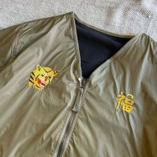 画像30: 【TAION/タイオン】JAPAN SPECIAL NON  DOWN REVERSIBLE VIETNAM JACKET (2color) (30)