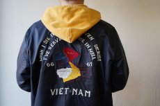 画像17: 【TAION/タイオン】JAPAN SPECIAL NON  DOWN REVERSIBLE VIETNAM JACKET (2color) (17)