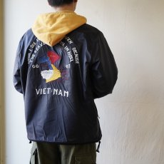 画像4: 【TAION/タイオン】JAPAN SPECIAL NON  DOWN REVERSIBLE VIETNAM JACKET (2color) (4)