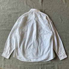 画像16: 【modemdesign/モデムデザイン】cotton linen shirt (4color) (16)