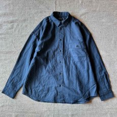 画像9: 【modemdesign/モデムデザイン】cotton linen shirt (4color) (9)