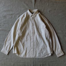 画像7: 【modemdesign/モデムデザイン】cotton linen shirt (4color) (7)